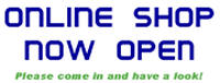 Online shop open